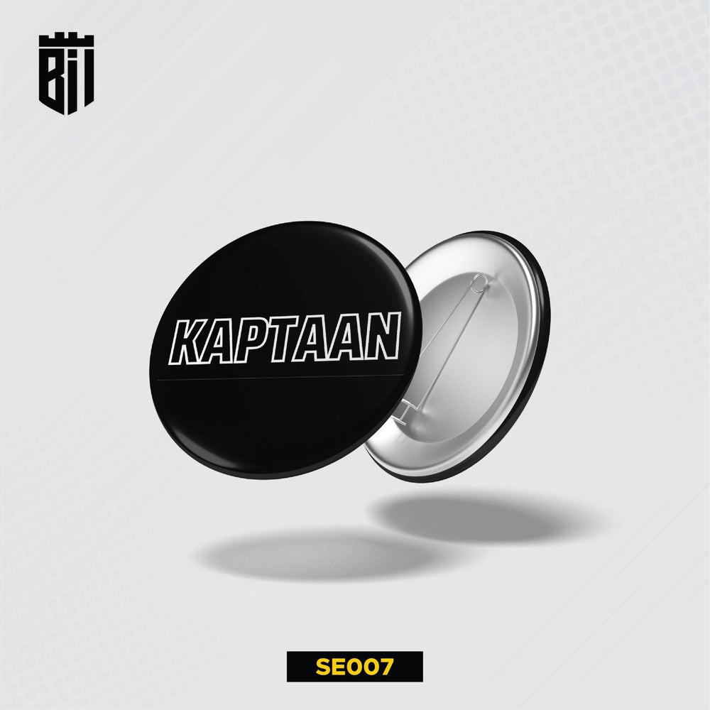 SE007 Kaptaan Pin Badge - BREACHIT