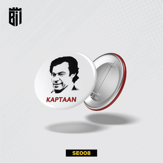 SE008 Kaptaan Pin Badge - BREACHIT