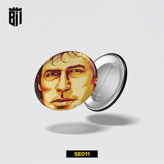 SE011 Imran Khan Pin Badge - BREACHIT