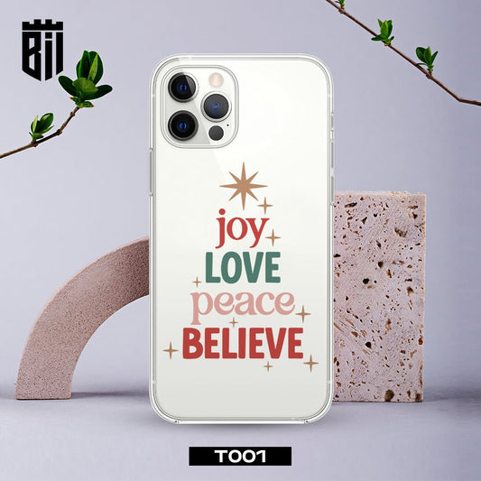 T001 Quote Transparent Design Mobile Case - BREACHIT