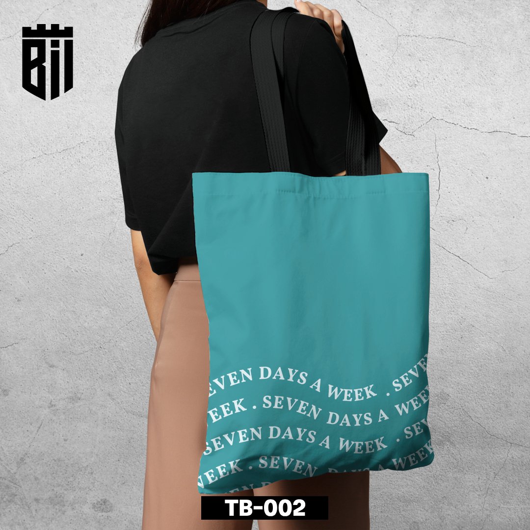 TB002 - Seven Days Tote Bag - BREACHIT