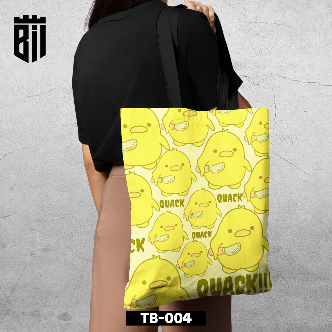 TB004 - Ducks Tote Bag - BREACHIT