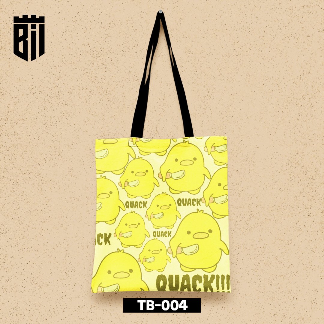 TB004 - Ducks Tote Bag - BREACHIT