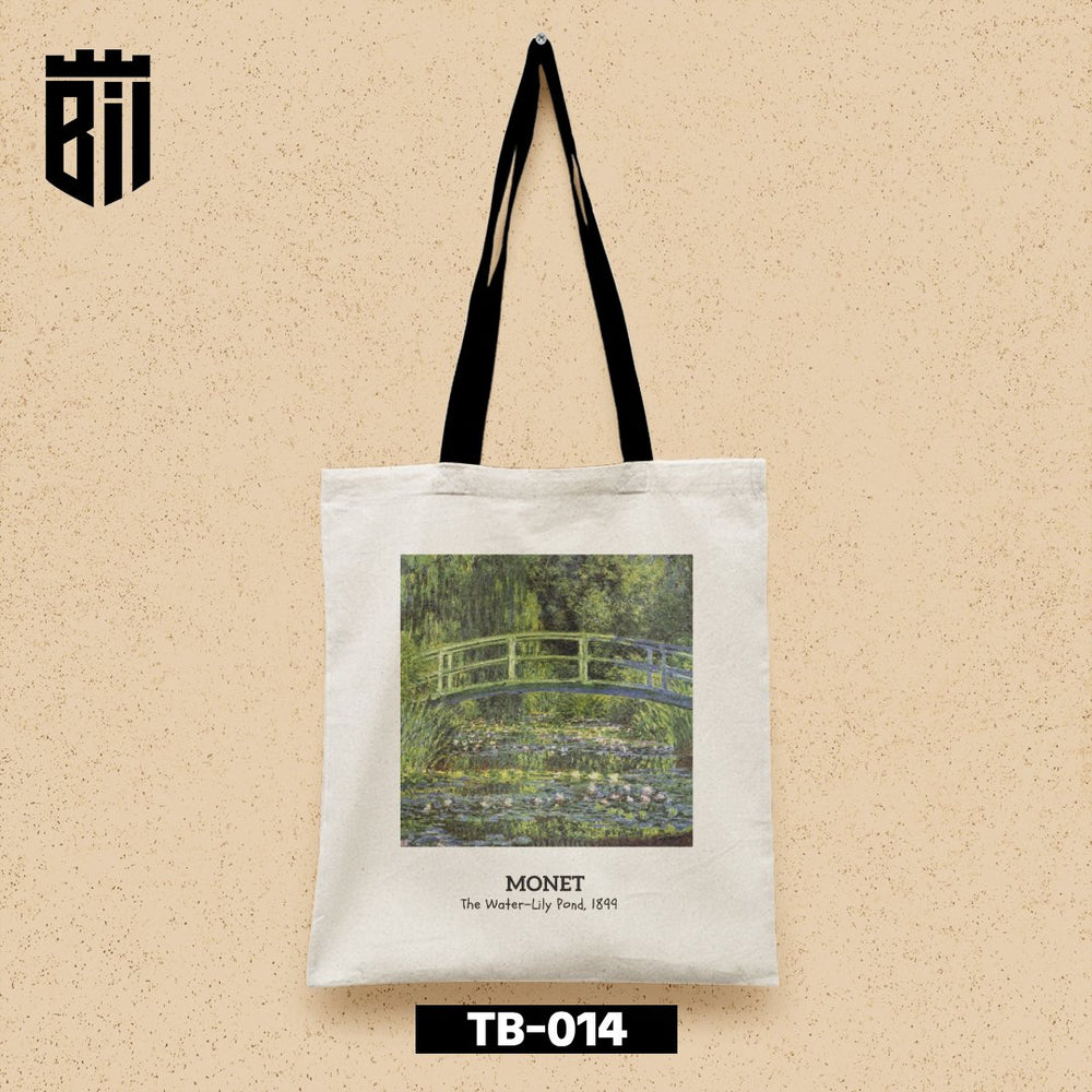 TB014 - Claude Monet Tote Bag - BREACHIT