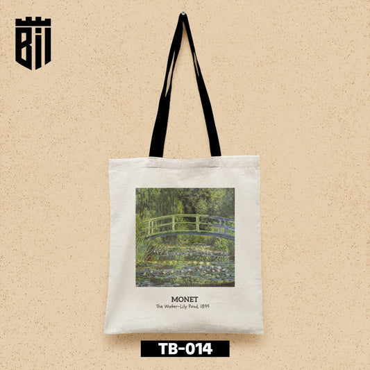 TB014 - Claude Monet Tote Bag - BREACHIT