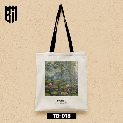 TB015 - Claude Monet Tote Bag - BREACHIT