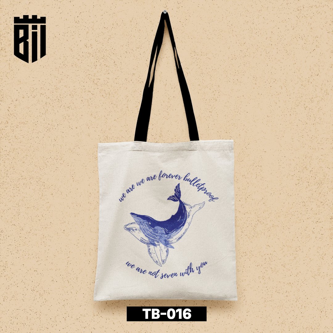 TB016 - We Are Bulletproof Tote Bag - BREACHIT