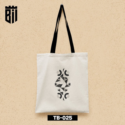 TB025 - Abstract Art Tote Bag - BREACHIT