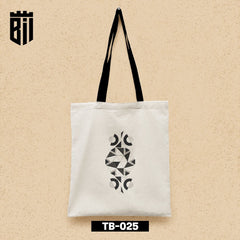 TB025 - Abstract Art Tote Bag - BREACHIT