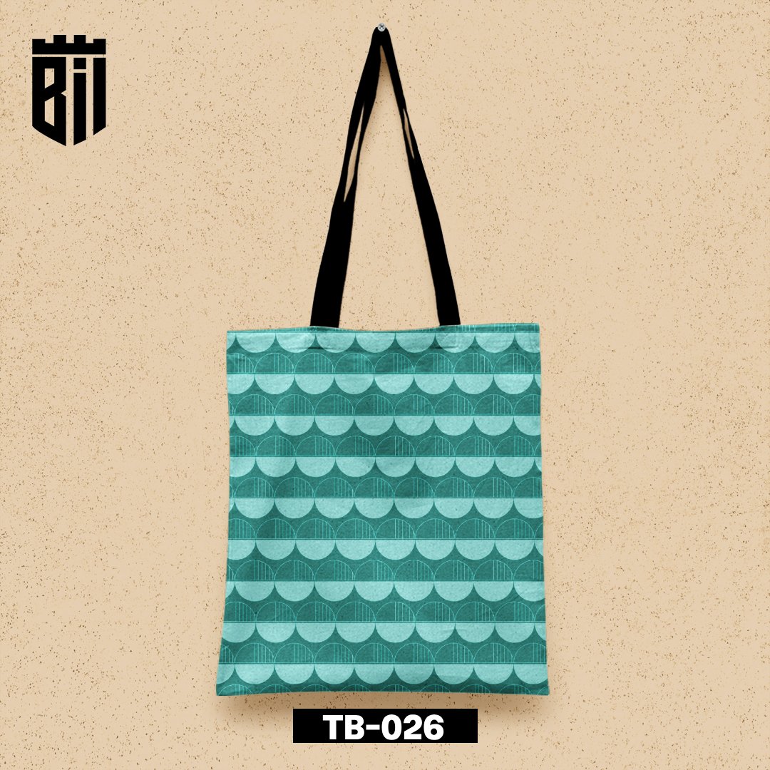 TB026 - Fondo Retro Tote Bag - BREACHIT