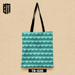 TB026 - Fondo Retro Tote Bag - BREACHIT