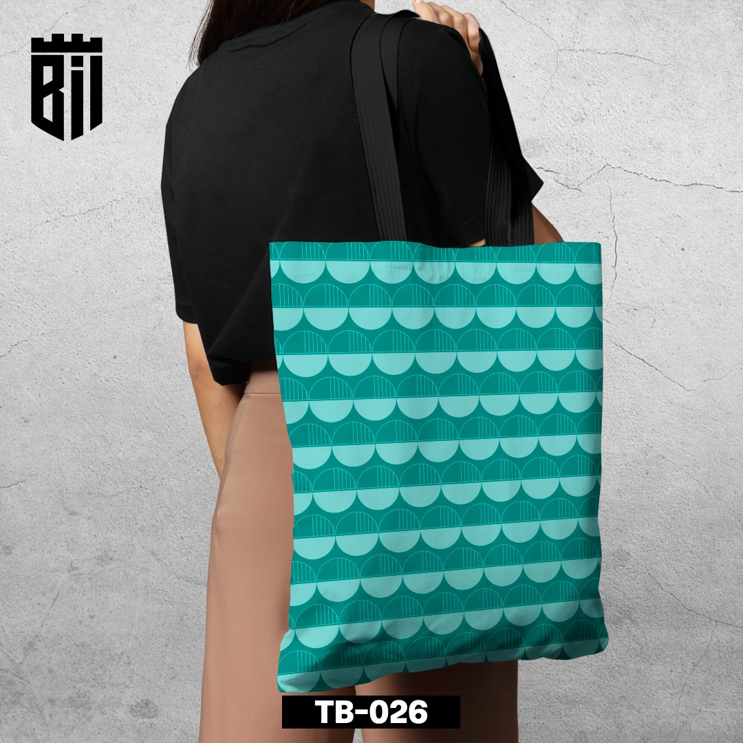 TB026 - Fondo Retro Tote Bag - BREACHIT