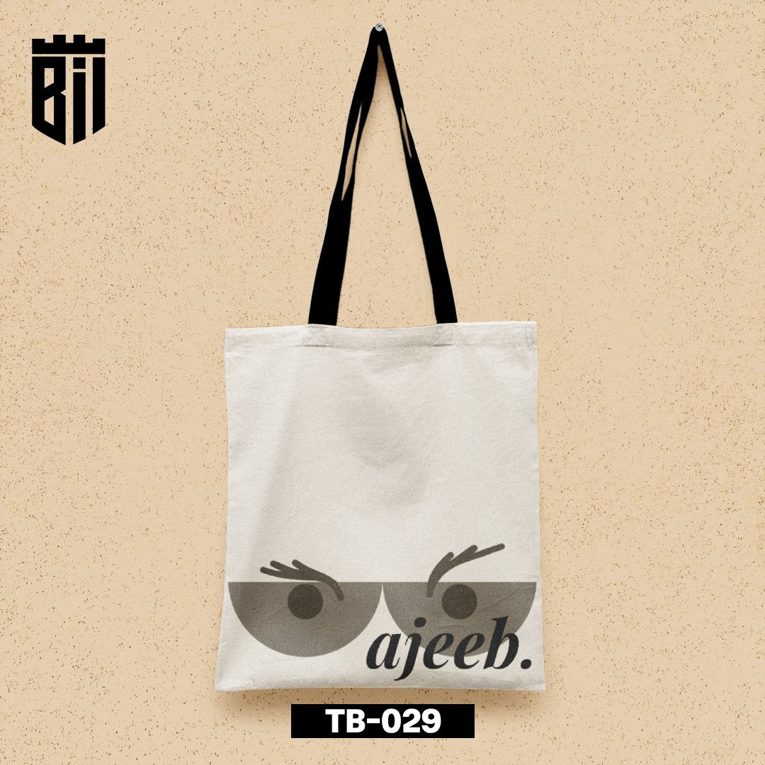 TB029 - Ajeeb Tote Bag - BREACHIT