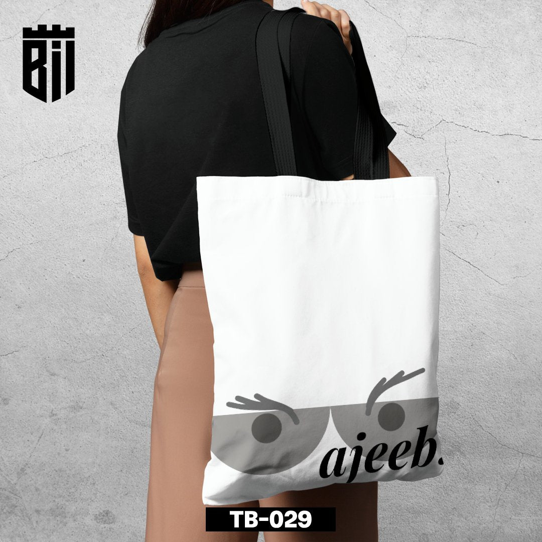 TB029 - Ajeeb Tote Bag - BREACHIT