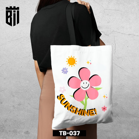 TB037 Sunshine Tote Bag - BREACHIT