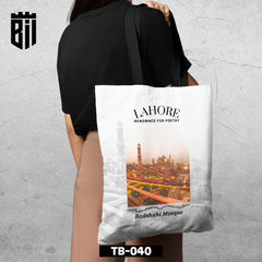 TB040 Lahore City Tote Bag - BREACHIT