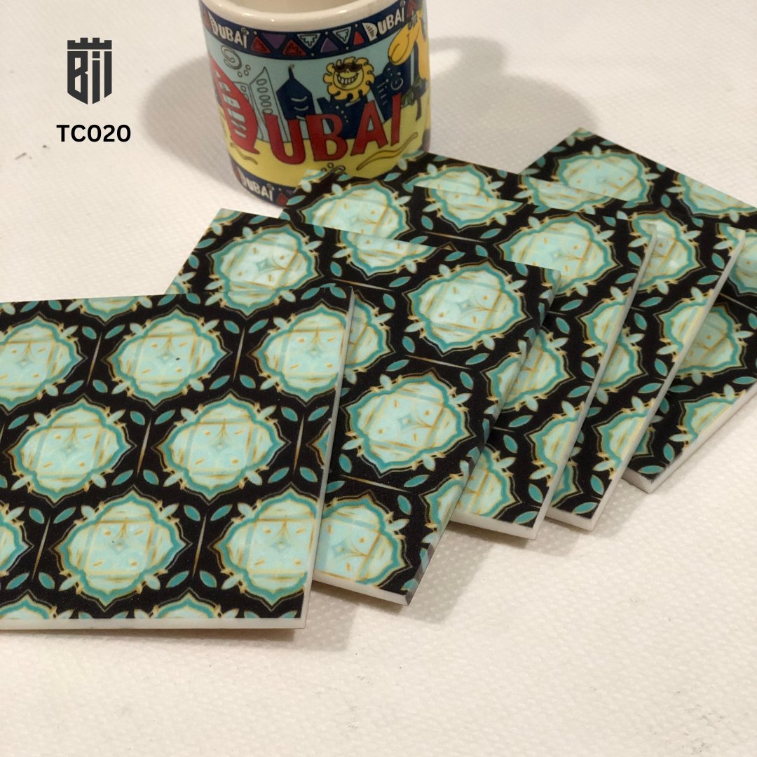 TC020-Gentle Grove Tea Coaster - BREACHIT