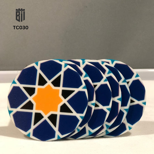 TC030-Tri Unity Tea Coaster - BREACHIT