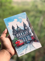 WF010 - St. Paul's Cathedral Wall Frame - BREACHIT