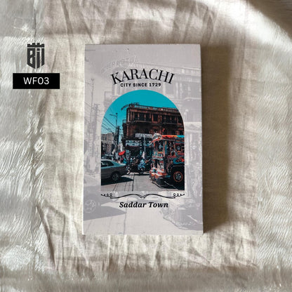 WF03 - Karachi Wall Frame - BREACHIT